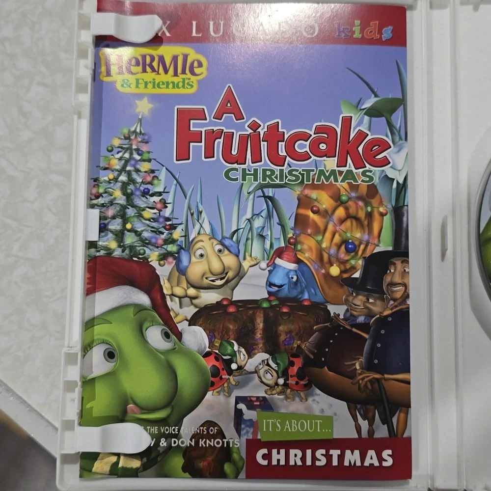 Hermie & Friends A Fruitcake Christmas DVD‎